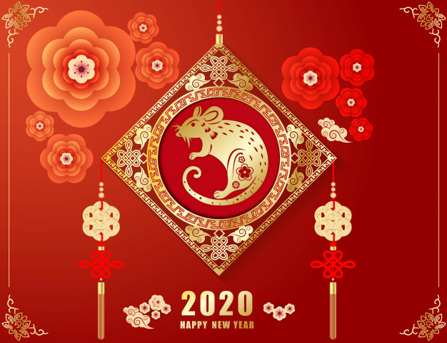 CHINESE NEW YEAR 2020 CHINESE VERSION